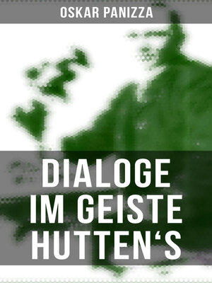 cover image of Dialoge im Geiste Hutten's